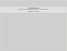 Tablet Screenshot of hoofverlag.com